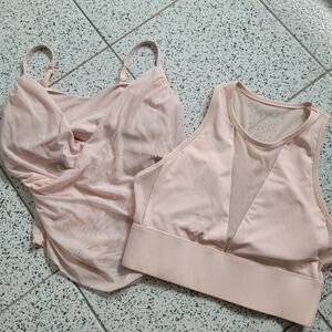 2 fabletic balletcore tops